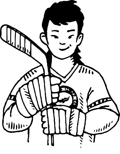 hockey player