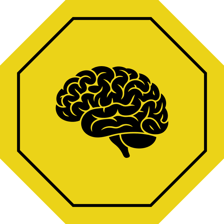 An illustration of a human brain.