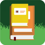 Stack of books icon