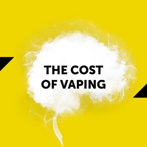 The cost of vaping
