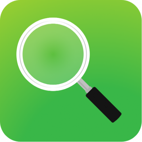 Magnifying glass icon